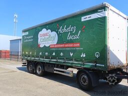 Lecitrailer 27000 kg! Liftaxel, 3 axel BPW, Edscha