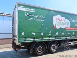 Lecitrailer 27000 kg! Liftaxel, 3 axel BPW, Edscha