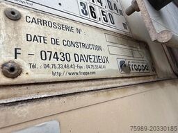 Lecitrailer TOP condition, Thermoking SLXe 300, Palletbox, ...