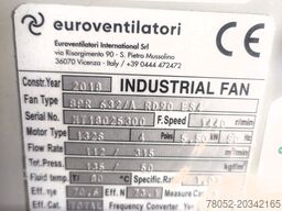 EUROVENTILATORI BPR 632 A