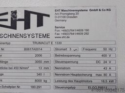 TRUMPF-EHT TrumaCut E 1330