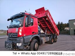 MERCEDES-BENZ 2642 6x4 BB Meiller