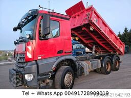 MERCEDES-BENZ 2642 6x4 BB Meiller