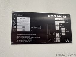 DMG MORI NEF 360 LZ