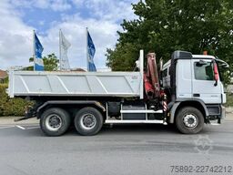 Mercedes-Benz Actros 3336 /6x4/Kipper+Fassi F155/Eu5/130tkm