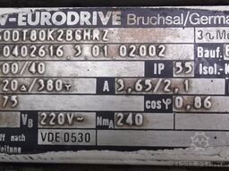 SEW-EURODRIVE R60DT80K2BGHRZ