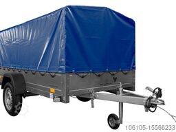 Unitrailer GARDEN TRAILER 264 KIPP mit Hochplane