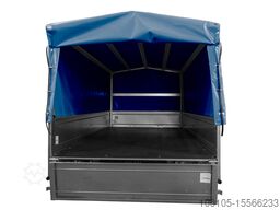 Unitrailer GARDEN TRAILER 264 KIPP mit Hochplane