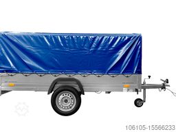 Unitrailer GARDEN TRAILER 264 KIPP mit Hochplane
