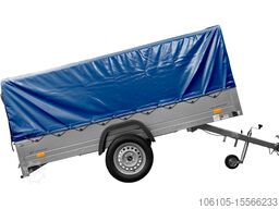 Unitrailer GARDEN TRAILER 264 KIPP mit Hochplane
