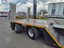 LINTRAILERS S2A 14 LSDN Teleskopierbar BPW-Achsen 57.000km