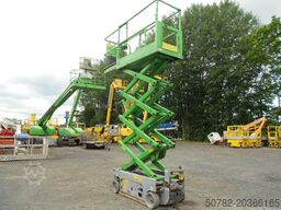 GENIE GS 1932, Scherenarbeitsbühne Genie 8 m