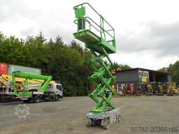 GENIE GS 1932, Scherenarbeitsbühne Genie 8 m