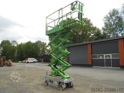 GENIE GS 1932, Scherenarbeitsbühne Genie 8 m