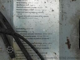 GENIE GS 1932, Scherenarbeitsbühne Genie 8 m