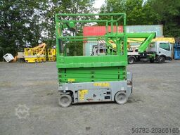 GENIE GS 1932, Scherenarbeitsbühne Genie 8 m