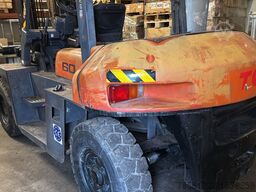 TCM diesel heftruck FD60Z8