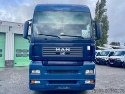 MAN TGA 18.480 Manual gearbox, manual injection GRE...