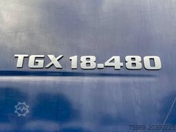 MAN TGA 18.480 Manual gearbox, manual injection GRE...