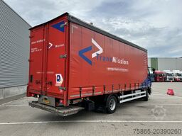 DAF LF 210 FA / 12 Ton / 454 dkm / Pritsch-Plane / ...