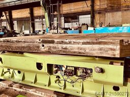 Skoda Tisch für Bohrwerk