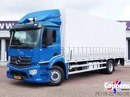 Mercedes-Benz Antos 1924L Huif + Klep Dhollandia 2000 KG Euro 6