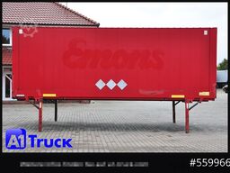 KRONE BDF 7,82 Wechselbrücke, 2680mm Innenhöhe.