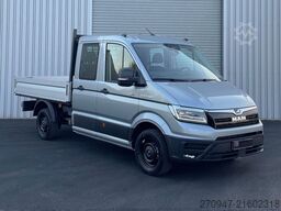 MAN TGE 3.180 Pritsche DOKA MR 4x4 ACC LED DIFF-SPER