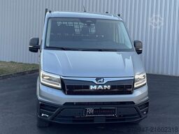 MAN TGE 3.180 Pritsche DOKA MR 4x4 ACC LED DIFF-SPER