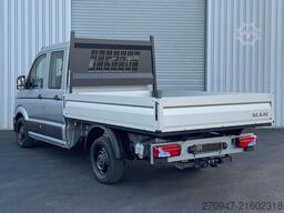 MAN TGE 3.180 Pritsche DOKA MR 4x4 ACC LED DIFF-SPER