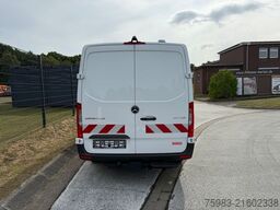 MERCEDES-BENZ Sprinter 417 CDI / Leistikow HD-Einbau B55C