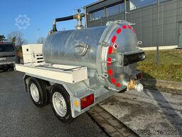  Schmies STS V-1,5 Vakuumsaugfass-Anhänger 2,7to