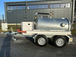  Schmies STS V-1,5 Vakuumsaugfass-Anhänger 2,7to