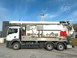 MAN TGS 26.470 6x2 KROLL ADR-Sauger