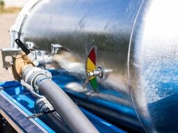  Schmies STS V-1,5 Vakuumsaugfass-Anhänger 2,7to