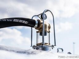  Schmies STS V-1,5 Vakuumsaugfass-Anhänger 2,7to