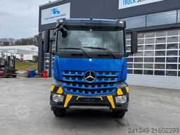 MERCEDES-BENZ Arocs 3245 8x4 Hiab 26T (ab DE TÜV...