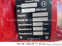 IVECO FF100EW LF8/6 Tank600l Schere/Spreizer/Generator