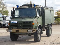 UNIMOG U1300L Feuerwehr Gerätewagen