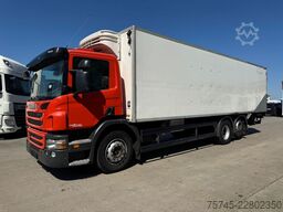 SCANIA P 280 Kühlkoffer mit BÄR Ladebordwand / Kiesling