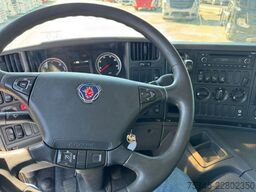 SCANIA P 280 Kühlkoffer mit BÄR Ladebordwand / Kiesling
