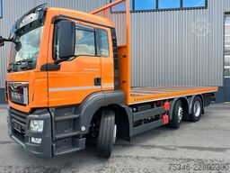 MAN TGS 26.430/Pritsche6,10m/Lenkachse/ADR/NL16,4 to