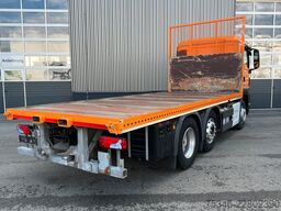 MAN TGS 26.430/Pritsche6,10m/Lenkachse/ADR/NL16,4 to
