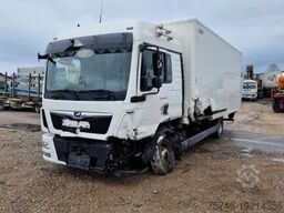 MAN BL UNFALL Koffer Langes Haus Klima