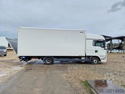 MAN BL UNFALL Koffer Langes Haus Klima