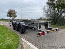 Van Hool 3B2015 Chassis / 20-40-45 FT / SAF Axles / Disc...