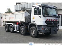 Mercedes-Benz Actros 3241 | 8X4 | Two-way tipper | 515252Km |...