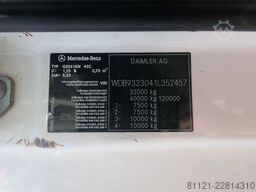 Mercedes-Benz Actros 3241 | 8X4 | Two-way tipper | 515252Km |...