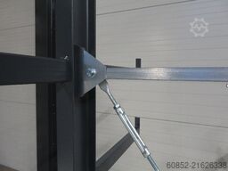 3,91 lfm. Kragarmregal doppelseitig Langgutregal 200 cm Hoch