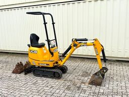 JCB 8008 CTS / 2021 BJ / 623 H / 3 x Löffel